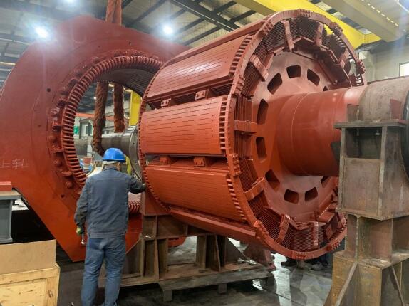 亳州大型电机维修