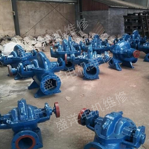 亳州水泵维修现场